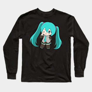 Fanart Miku Long Sleeve T-Shirt